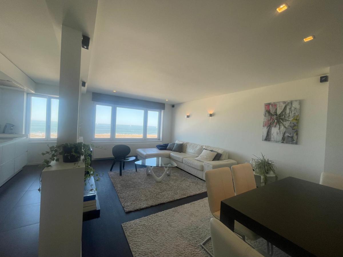 Apartament Luxe App - Zeedijk Mariakerke - Prachtig Zeezicht Ostenda Zewnętrze zdjęcie