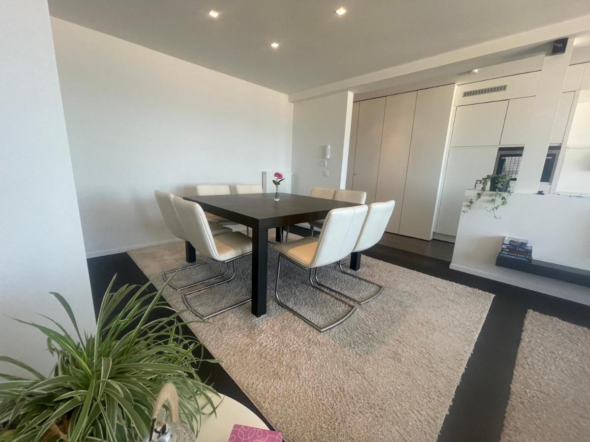 Apartament Luxe App - Zeedijk Mariakerke - Prachtig Zeezicht Ostenda Zewnętrze zdjęcie