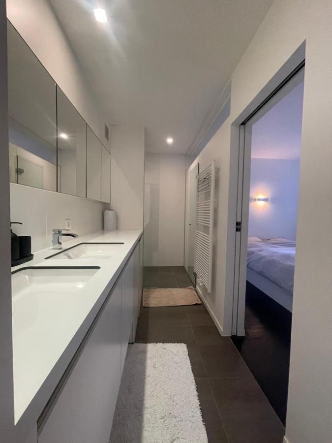 Apartament Luxe App - Zeedijk Mariakerke - Prachtig Zeezicht Ostenda Zewnętrze zdjęcie